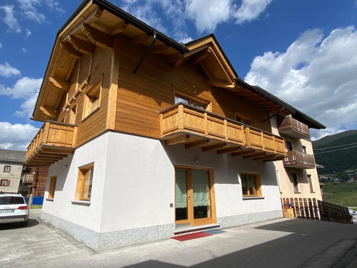 Alaska Charm House Livigno Bagian luar foto