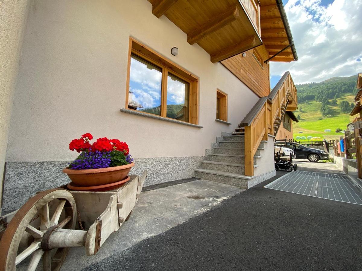 Alaska Charm House Livigno Bagian luar foto