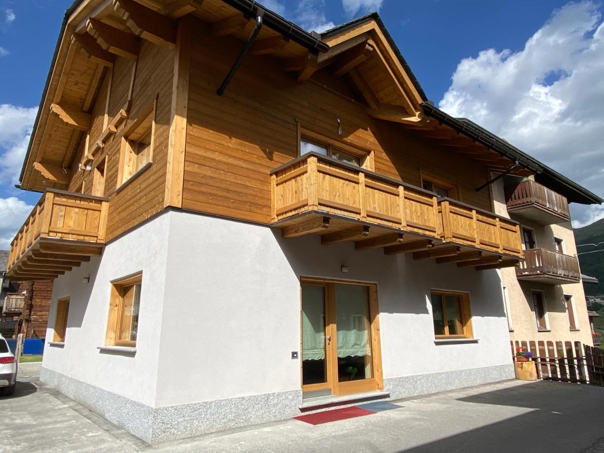 Alaska Charm House Livigno Bagian luar foto